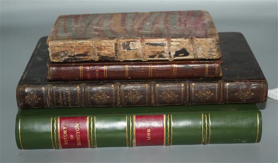Lewis, Samuel - The History and Topography of the Parish of St Mary, Islington